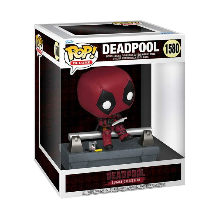 楽天市場】ファンコ ポップ FUNKO Pop! Deluxe デッドプール (橋の上の 