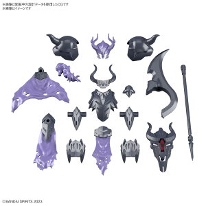 BANDAI SPIRITS 30MF �N���X�A�b�v�A�[�}�[(���[�U���E�H�[���A)