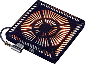 メトロ こたつ用取替えヒーター U字型ハロゲンヒーター 手元温度コントロール式 MHU-601E(DKA) 送料無料