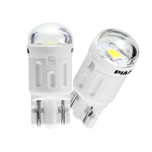 PIAA(sA) ԗp v&ou [v/QbWv LED 6600K 12V 1W 100lm T10 2N 2 