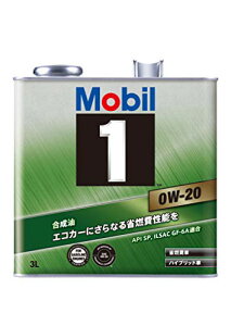 Mobil GWIC [r1 0W-20 SP GF-6A  3L 145245 