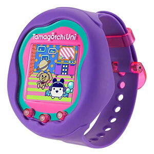 o_C(BANDAI) Tamagotchi Uni Purple Ώ۔N 6ˈȏ y{2023R~jP[Vg 