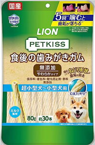 CI PETKISS p H݂̎K Y 炩^Cv ^~^p LIONPET 