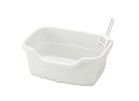 リッチェル ラプレネコトイレ深型40 ホワイト 送料無料