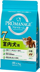 プロマネージ ドッグフード 7歳からの室内犬用 シニア犬用 1.7キログラム (x 1) 送料無料
