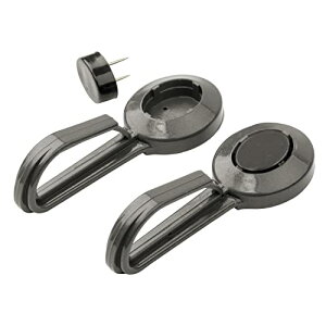 タカショー 日よけ 金具 シェード取付 ピンフック 2個組 樹脂 CLF 木壁 サンシェード 取付 ベランダ 目隠し CLF-07 送料無料