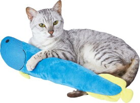 アドメイト (ADD. MATE) 猫用おもちゃ ながーいけりぐるみデンタル 歯みがきアロワナ 送料無料