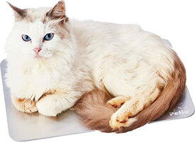 ペティオ (Petio) 犬猫用 クールアルミシートHNY M 送料無料