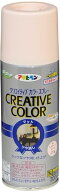 アサヒペン クリエイティブカラースプレー 300ML 38ミスティーピンク 送料無料
