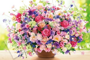 G|bN 1000s[X WO\[pY t[/K[f SƂƂ̂Iq[Op[v i50×75cmj 11-612s  