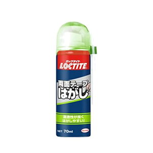 LOCTITE(bN^Cg) ʃe[v͂ 70ml - tbNKe[vAʃe[vȂǂ̌ДEꗎƂ 