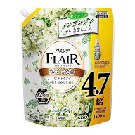 【大容量】ハミングフレアフレグランス 柔軟剤 広がりすぎず私を包みこむ香り ホワイトブーケの香り 詰替…