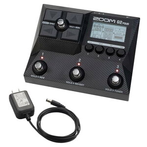 ZOOM �Y�[�� G2 FOUR �M�^�[�}���`�G�t�F�N�^�[ IR���� 79��ރG�t�F�N�g USB�I�[�f�B�I�Ή� �y�ʃR���p�N�g MFX ��������