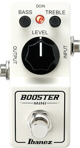 Ibanez �A�C�o�j�[�Y�� ������ �u�[�X�^�[�E�y�_�� BTMINI ��������