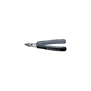 クニペックス KNIPEX 7871-125ESD エレクトロニクス スーパーニッパー 送料無料