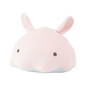 りぶはあと クールボルスター Lサイズ マシュマロアクアミエ メンダコ (全長約30cm) 抗菌 接触冷感 もちもち 34207-26 送料無料