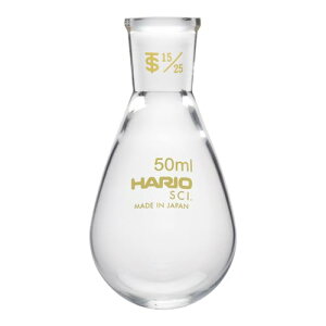 �n���I(Hario) ���ʐ������Ȃ��t���X�R 50mL TS15/25 NFJ-50-15.25-SCI ��������