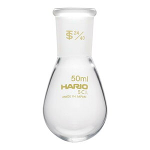 �n���I(Hario) ���ʐ������Ȃ��t���X�R 50mL TS24/40 NFJ-50-24.40-SCI ��������