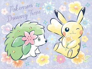 �G���X�J�C(ENSKY) �|�P�b�g�����X�^�[ Pokemon Dreamy Time 7.6×10.2cm �܂߃p�Y�� �N���A 150�s ��������