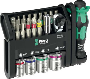 Wera(���F��) 05049001001 | Tool-Check Modular �C���`�T�C�Y 1 21�_�y���{���K�A���i�z ��������