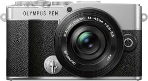 OLYMPUS PEN E-P7 14-42mm EZ�����Y�L�b�g �V���o�[ ��������