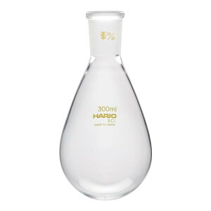 �n���I(Hario) ���ʐ������Ȃ��t���X�R 300mL TS24/40 NFJ-300-24.40-SCI ��������