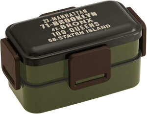 �X�P�[�^�[(Skater) Ag+ �R�� �ӂ��萷��� 2�i�ٓ��� ��e�� 850ml �u���b�N���� ���{�� PFLW9AG ��������