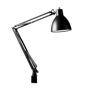 �R�c�Ɩ� Z���C�g LED�f�X�N���C�g E26LED�d�� �d���F �u���b�N Z-00N B �Z�[�h����152mm�E�Z�[�h��162mm�E�A ��������