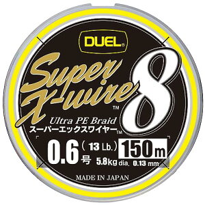 DUEL (�f���G��) PE���C�� �ނ莅 �X�[�p�[�G�b�N�X���C���[8 �y ���C�� �ނ胉�C�� �ދ� �����x �����x �z 0.6�� 15 ��������