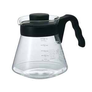 HARIO(�n���I) V60 �R�[�q�[�T�[�o�[ ���p�e�� 700ml �u���b�N ���{�� VCS-02B ��������