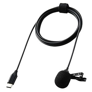 GR s}CN Nbvt EChW}[t USB Type-C [|[`t 1.8m ubN HS-MC09CBK 