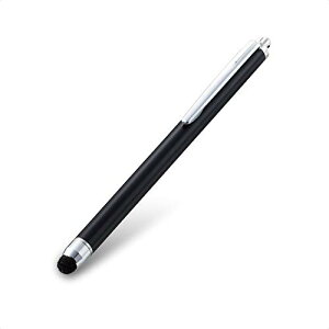 �G���R�� �^�b�`�؃� �X�^�C���X�y�� �y�y���^�b�`�̒����x�^�C�v�z iPhone/iPad/Android �u���b�N P-TPC02BK ��������