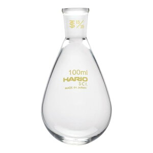 �n���I(Hario) ���ʐ������Ȃ��t���X�R 100mL TS15/25 NFJ-100-15.25-SCI ��������