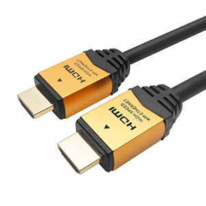 �z�[���b�N HDMI�P�[�u�� �e���r�p 10m �S�[���h HDM100-462GD ��������