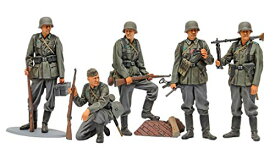 タミヤ 1/35 ミリタリーミニチュアシリーズ No.371 ドイツ歩兵セット 大戦中期 プラモデル 35371 送料無料