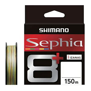 �V�}�m(SHIMANO) PE���C�� �Z�t�B�A8+ 10m×5�J���[ 150m 0.5�� LD-E51T �W�M���O ��������