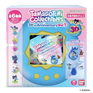[�o���_�C(BANDAI)] Tamagotchi Collectibles 30th Anniversary Vol.1�i1BOX36 ��������