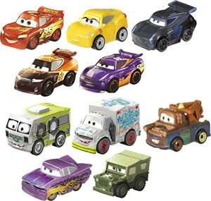J[Y }e ~j[T[Y _CLXg ~jJ[ oGeB 10pbN / MATTEL 2020 CARS mini RACE 