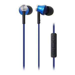 �I�[�f�B�I�e�N�j�J iPod/iPhone/iPad��p�J�i���^�C���z�� �}�C�N�t �u���[ ATH-CK330i BL ��������