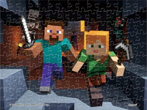 GXJC(ENSKY) MINECRAFT }CNtg Escape! 7.6×10.2cm ܂߃pY 150s[X WO\[p 