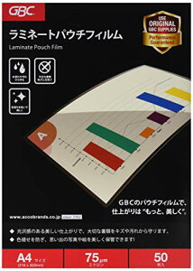 GBC ~l[gtB 75~N A4 50 LFM-H075A4 
