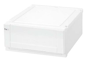 天馬 衣装ケース フィッツユニットケース クローゼット用 ホワイト 幅45×奥行55×高さ20cm 4520 2個セット 送料無料