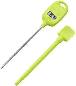 タニタ Tanita 温度計 料理 調理 IPX2 防滴仕様 -50~250度 グリーン TT-583 GR マグネットつき スティック 送料無料