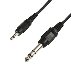 I[fBIϊP[u 3.5mm XeI~jvO(IX) - 6.3mm XeIWvO(IX) 1m VM-SS-1m 