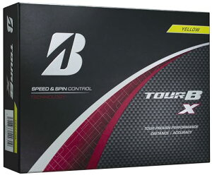 Bridgestone GOLF �S���t�{�[�� TOUR B X 2024�N���f�� �C�G���[ 1�_�[�X[12����] ��������