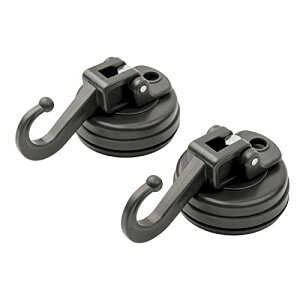 タカショー 日よけ 金具 シェード取付 吸盤フック 2個組 樹脂 CLF 平滑面 サンシェード 取付 ベランダ 目隠し CLF-08 送料無料