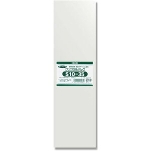 VW} wCR[  OPP NX^pbN 10×35cm 100 S10-35 006761500 