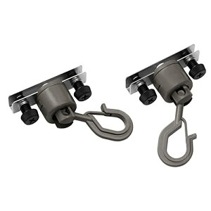 タカショー 日よけ金具 シェード取付 フック 自在型 2個組 ブロンズ オーニング シェード サンシェード 目隠し 樹脂 ステンレス C 送料無料