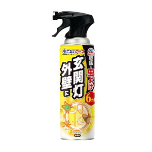 虫こないアース 害虫駆除スプレー 450ml 網戸 ベランダ 侵入防止 害虫 対策 屋外 忌避 カメムシ 蛾 コバエ 送料無料