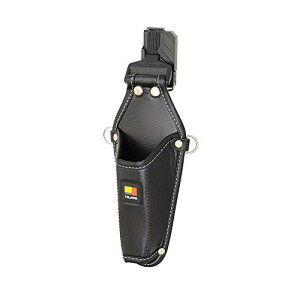 タジマ セフシステム 着脱式工具差し ペンドラ用1本差し 水気に強い高密度ナイロン SFKSN-P1PD 着脱楽々 ベルトに後から装着可 送料無料
